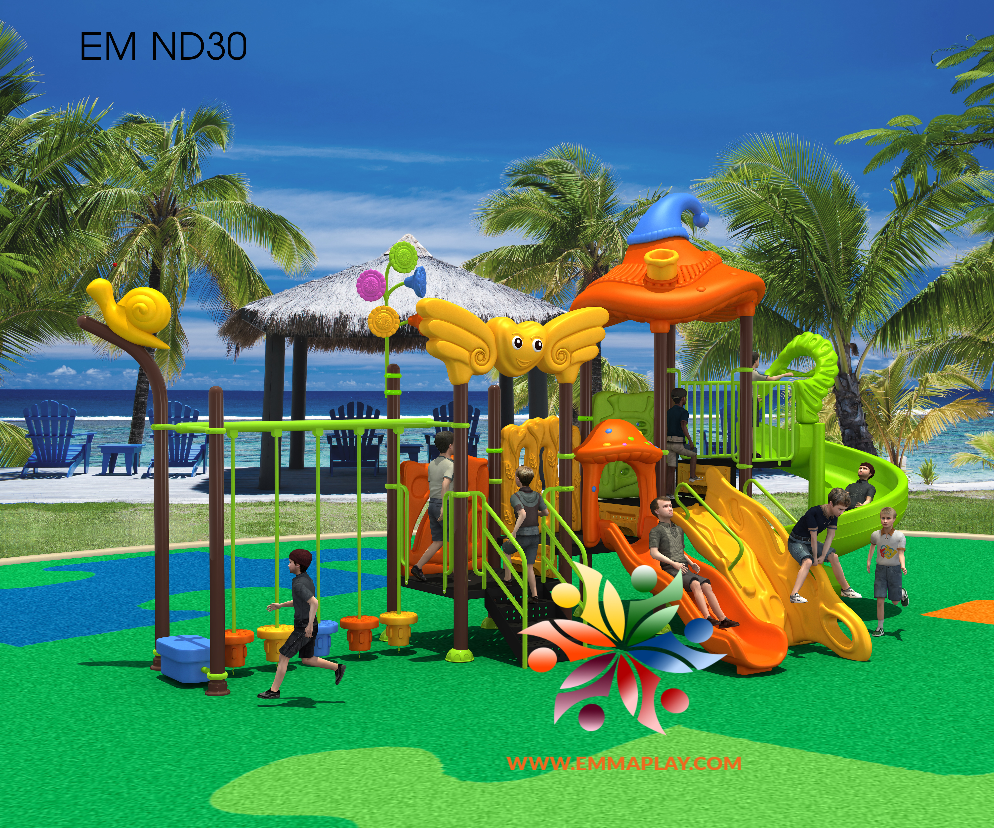 Outdoor Playground EM ND30