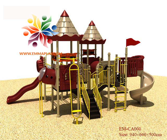 Outdoor Playground EM CA001